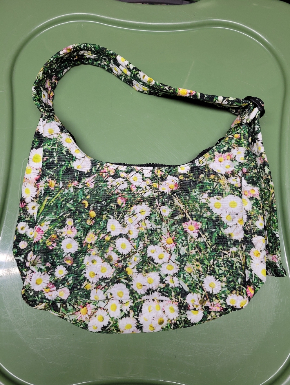 Baggu Nylon Shoulder Bag Daisy Nwot